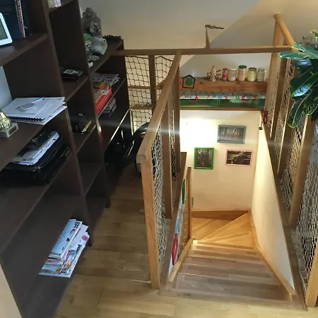 Διαμέρισμα Double Storey Loft In Family Vila Near City Center Πράγα