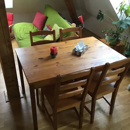 Double Storey Loft In Family Vila Near City Center Πράγα