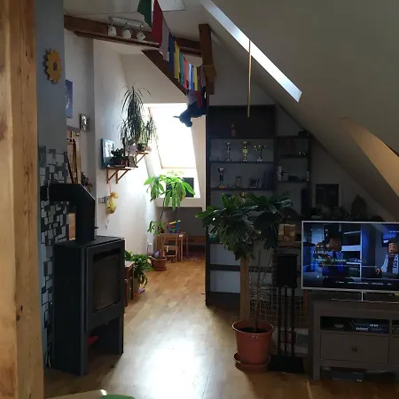 Double Storey Loft In Family Vila Near City Center Διαμέρισμα Πράγα