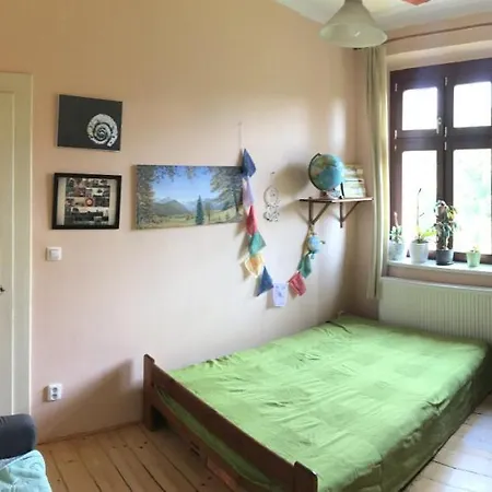 Double Storey Loft In Family Vila Near City Center Πράγα